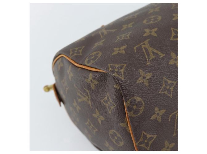 LOUIS VUITTON Borsa Monogram Speedy 25 M41528 LV Auth 188980 Monogramma - vista 18