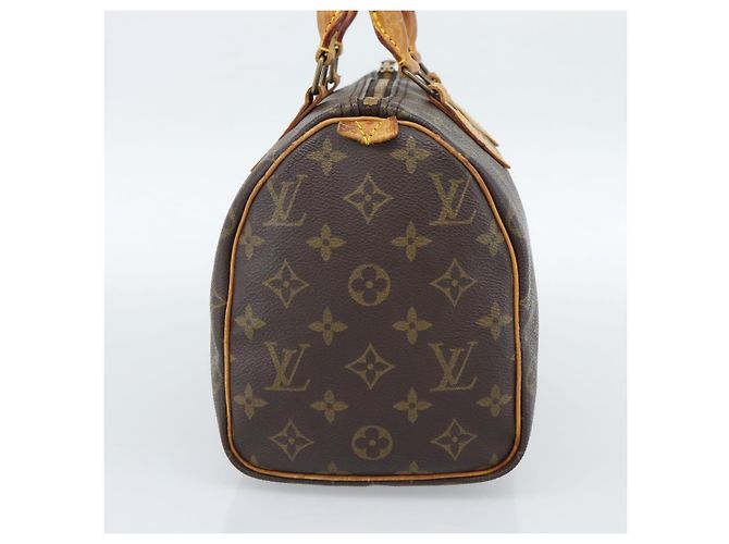 LOUIS VUITTON Borsa Monogram Speedy 25 M41528 LV Auth 188980 Monogramma - vista 3