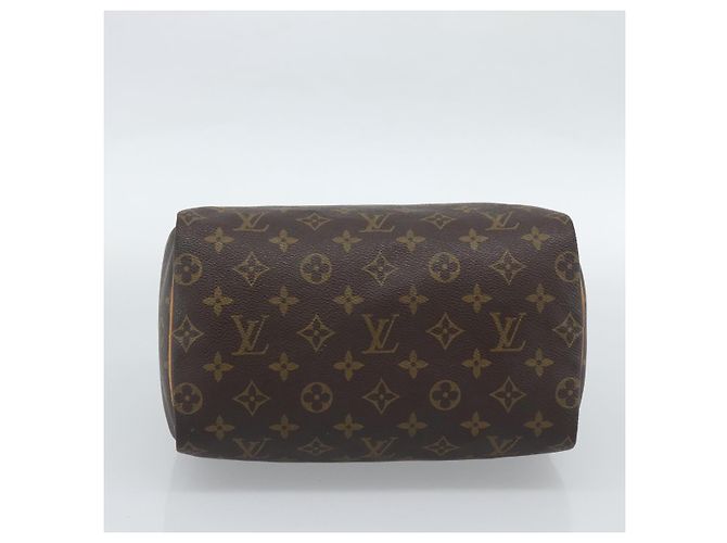 LOUIS VUITTON Borsa Monogram Speedy 25 M41528 LV Auth 188980 Monogramma - vista 5