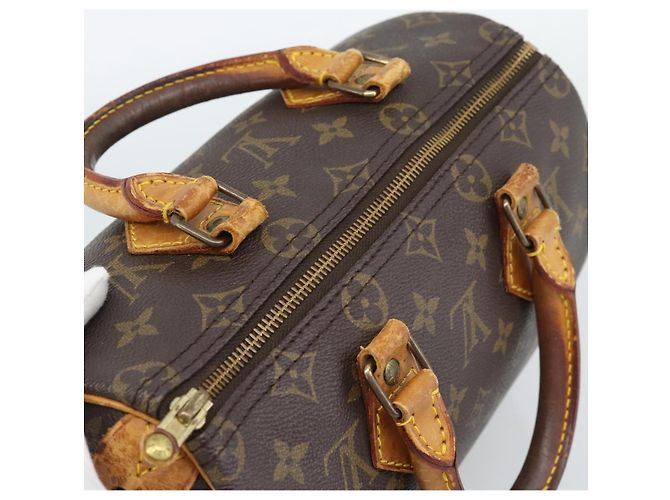 LOUIS VUITTON Borsa Monogram Speedy 25 M41528 LV Auth 188980 Monogramma - vista 6