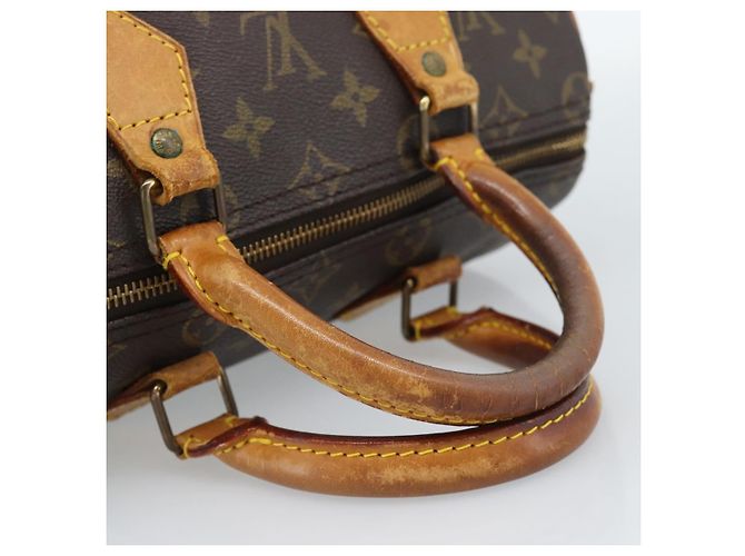 LOUIS VUITTON Borsa Monogram Speedy 25 M41528 LV Auth 188980 Monogramma - vista 7