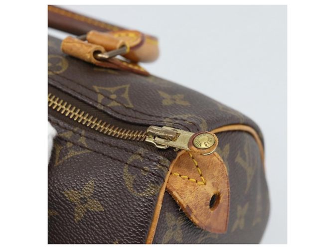 LOUIS VUITTON Borsa Monogram Speedy 25 M41528 LV Auth 188980 Monogramma - vista 9
