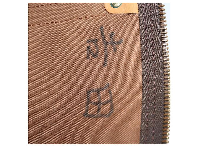 LOUIS VUITTON Borsa Boston Monogram Keepall 50 M41426 LV Auth 186388A Monogramma - vista 11