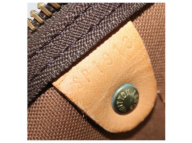 LOUIS VUITTON Borsa Boston Monogram Keepall 50 M41426 LV Auth 186388A Monogramma - vista 12