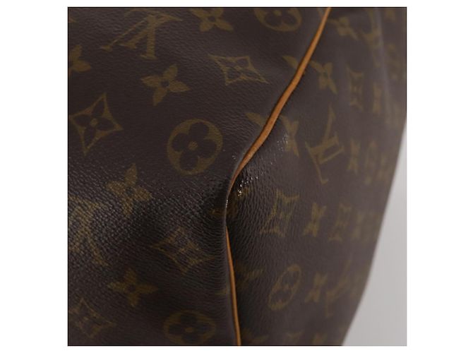 LOUIS VUITTON Borsa Boston Monogram Keepall 50 M41426 LV Auth 186388A Monogramma - vista 16