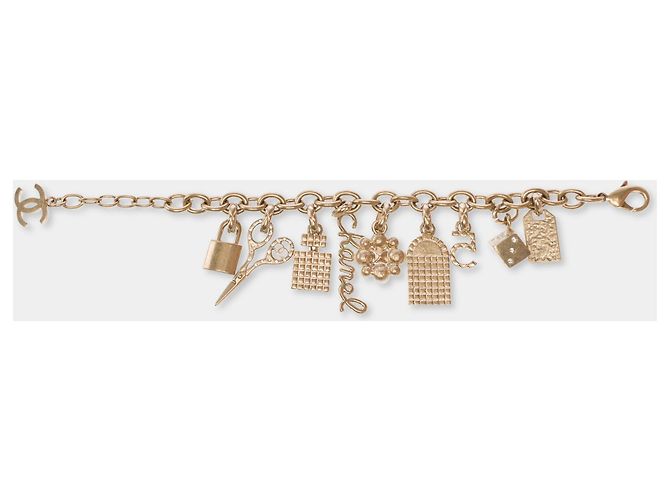 Gioielli CHANEL in Metallo Dorato - 103672 D'oro - vista 2