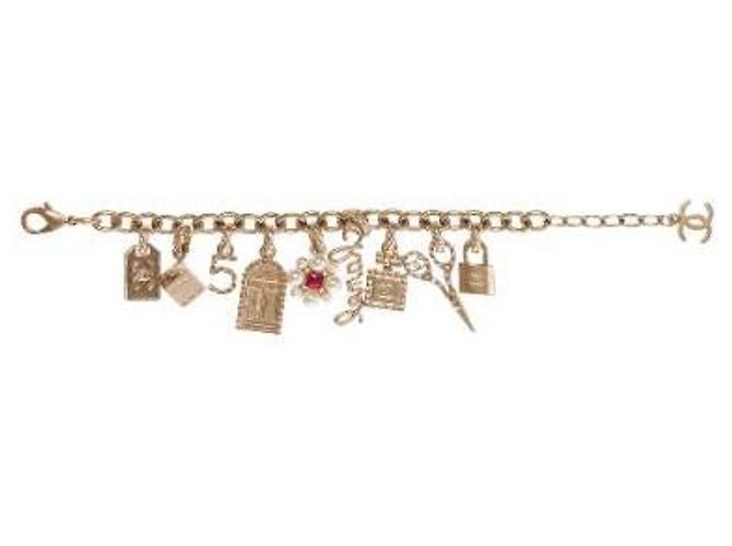 Gioielli CHANEL in Metallo Dorato - 103672 D'oro - vista 4