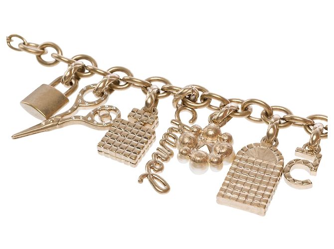 Gioielli CHANEL in Metallo Dorato - 103672 D'oro - vista 5