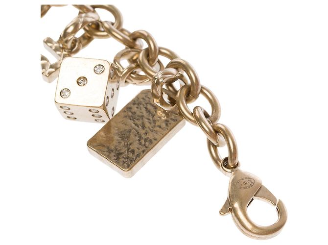 Gioielli CHANEL in Metallo Dorato - 103672 D'oro - vista 6