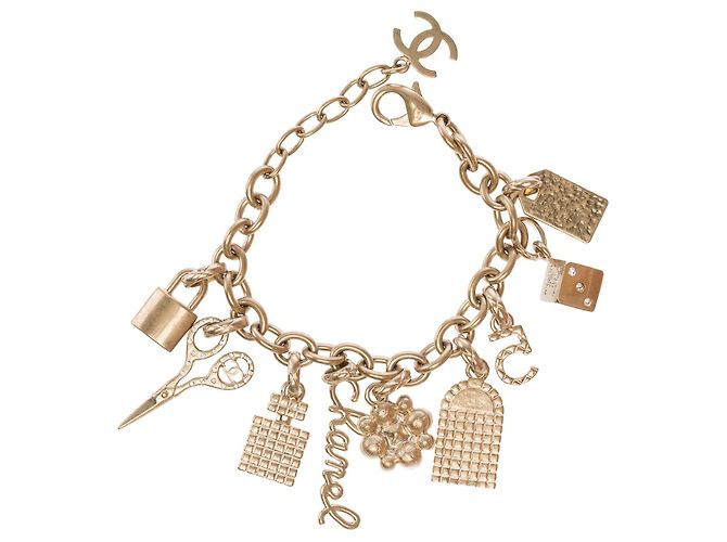 Gioielli CHANEL in Metallo Dorato - 103672 D'oro - vista 7