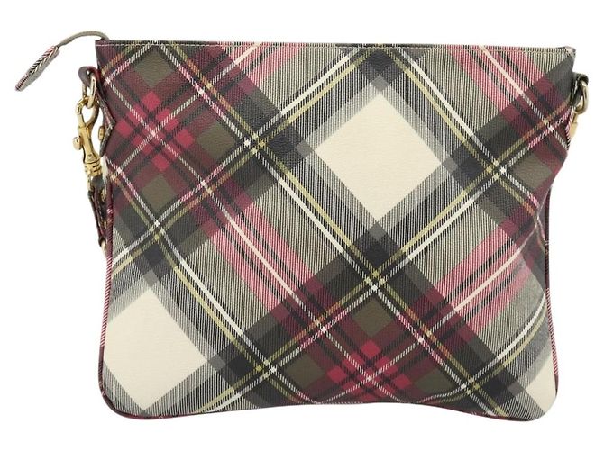 Borsa a Spalla Vivienne Westwood PVC Rosa Oro Auth 187441V D'oro - vista 2