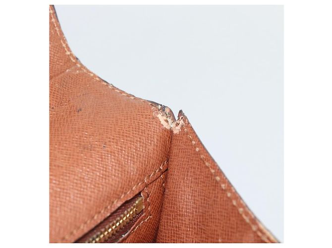 LOUIS VUITTON Borsa Monogram Monceau 28 M51185 LV Auth ka4910 Monogramma - vista 11