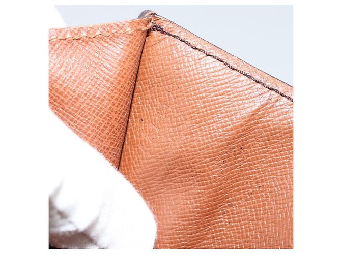 LOUIS VUITTON Borsa Monogram Monceau 28 M51185 LV Auth ka4910 Monogramma - vista 12