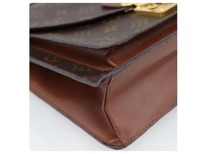 LOUIS VUITTON Borsa Monogram Monceau 28 M51185 LV Auth ka4910 Monogramma - vista 19