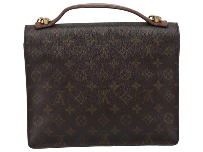 LOUIS VUITTON Borsa Monogram Monceau 28 M51185 LV Auth ka4910 Monogramma - vista 2