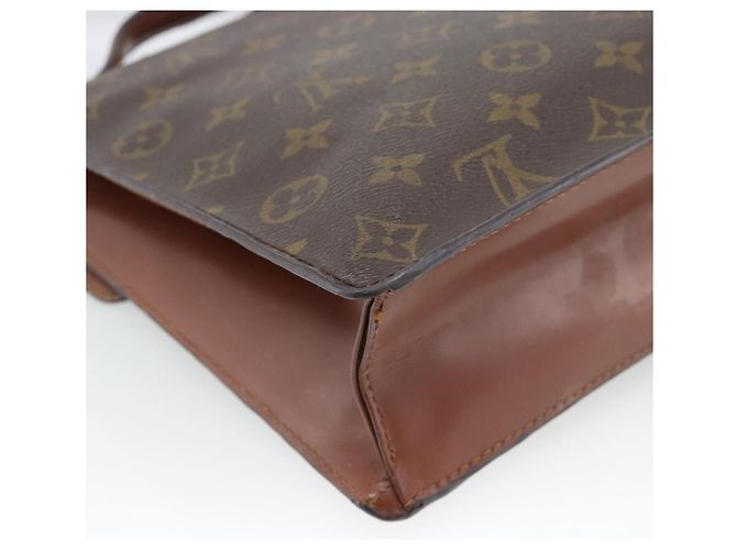 LOUIS VUITTON Borsa Monogram Monceau 28 M51185 LV Auth ka4910 Monogramma - vista 21