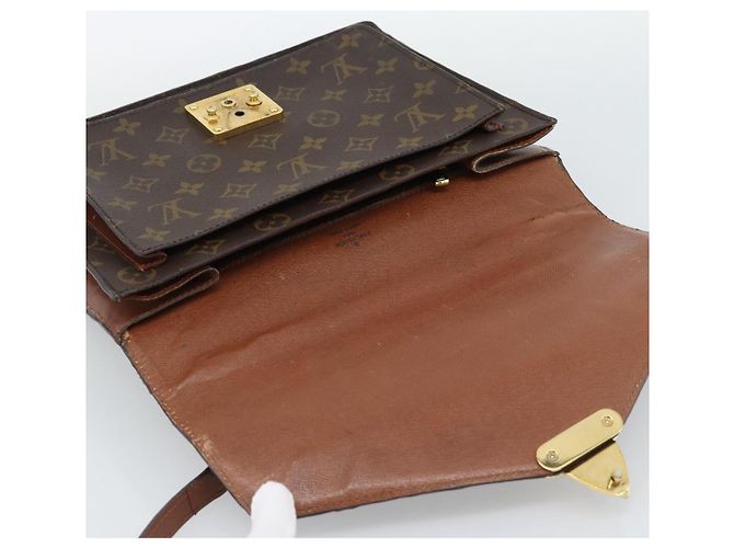 LOUIS VUITTON Borsa Monogram Monceau 28 M51185 LV Auth ka4910 Monogramma - vista 22