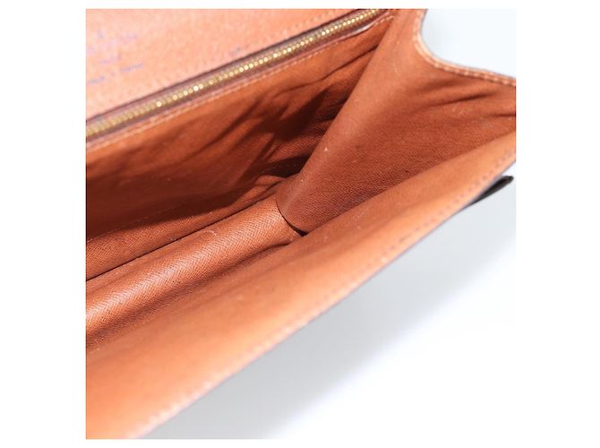 LOUIS VUITTON Borsa Monogram Monceau 28 M51185 LV Auth ka4910 Monogramma - vista 24