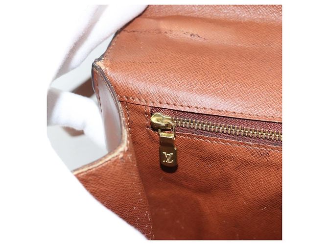 LOUIS VUITTON Borsa Monogram Monceau 28 M51185 LV Auth ka4910 Monogramma - vista 26