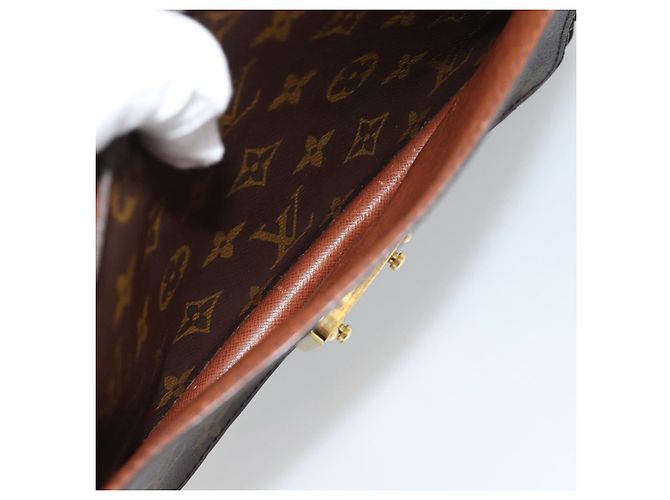 LOUIS VUITTON Borsa Monogram Monceau 28 M51185 LV Auth ka4910 Monogramma - vista 28