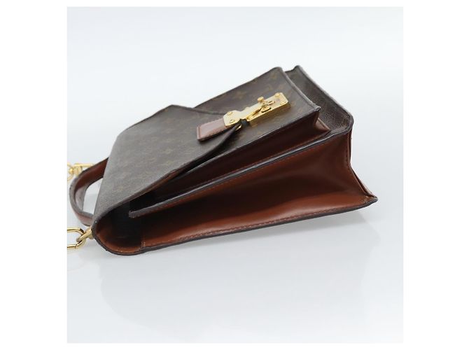 LOUIS VUITTON Borsa Monogram Monceau 28 M51185 LV Auth ka4910 Monogramma - vista 3