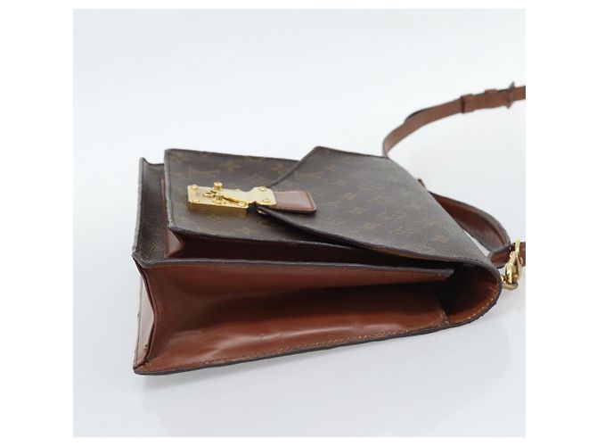 LOUIS VUITTON Borsa Monogram Monceau 28 M51185 LV Auth ka4910 Monogramma - vista 4