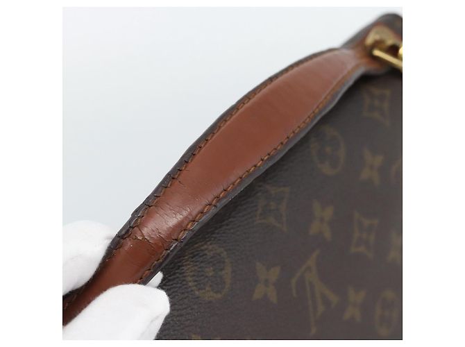 LOUIS VUITTON Borsa Monogram Monceau 28 M51185 LV Auth ka4910 Monogramma - vista 6