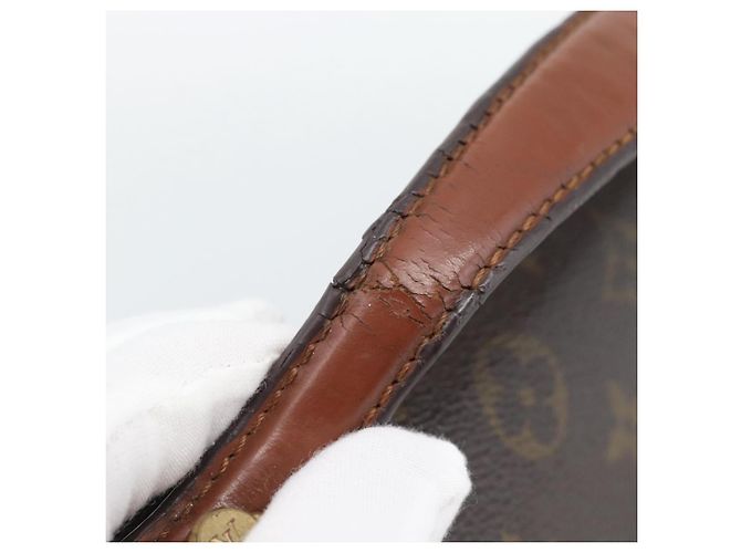 LOUIS VUITTON Borsa Monogram Monceau 28 M51185 LV Auth ka4910 Monogramma - vista 7