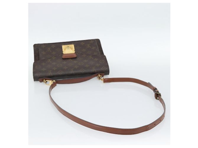 LOUIS VUITTON Borsa Monogram Monceau 28 M51185 LV Auth ka4910 Monogramma - vista 8
