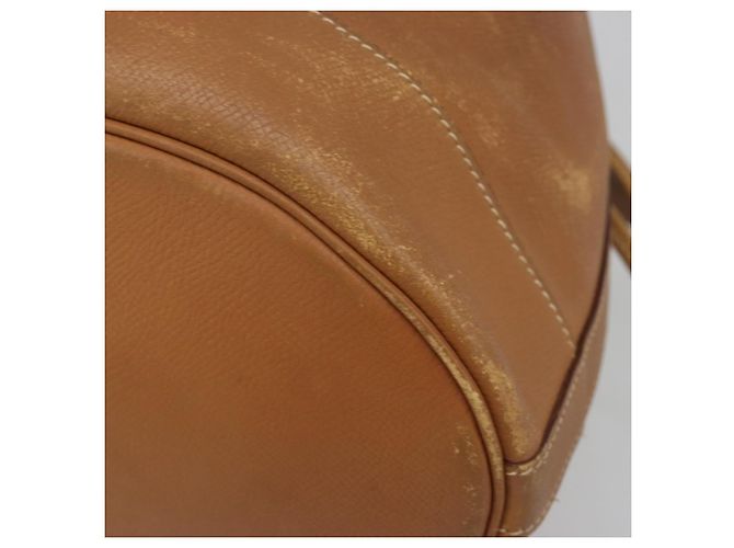 Hermès Borsa a Spalla HERMES Market GM Epsom Marrone Oro Autentica yk20594 D'oro - vista 15