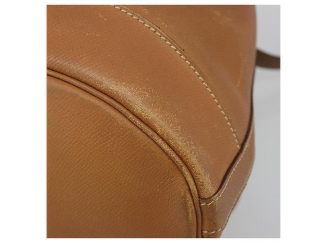 Hermès Borsa a Spalla HERMES Market GM Epsom Marrone Oro Autentica yk20594 D'oro - vista 17