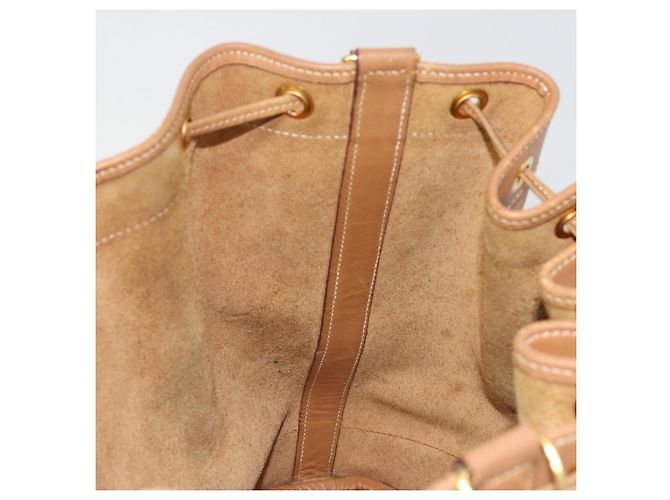 Hermès Borsa a Spalla HERMES Market GM Epsom Marrone Oro Autentica yk20594 D'oro - vista 20
