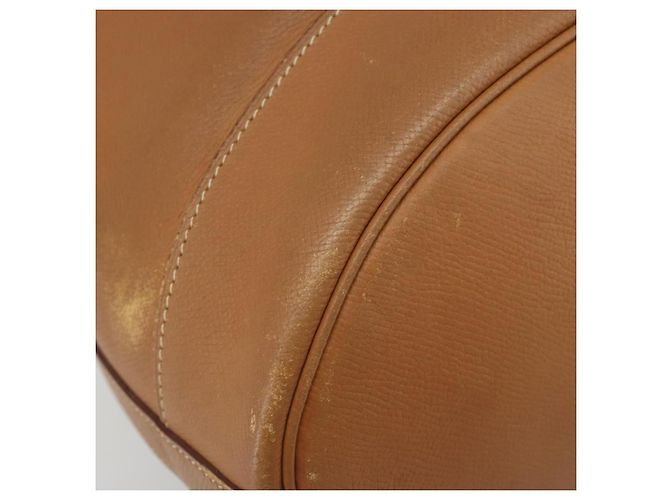 Hermès Borsa a Spalla HERMES Market GM Epsom Marrone Oro Autentica yk20594 D'oro - vista 8
