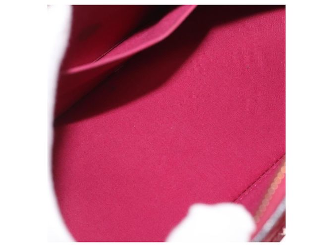 LOUIS VUITTON Borsa Vernis Alma BB Rose Andian M91771 LV Auth 187928V - vista 10