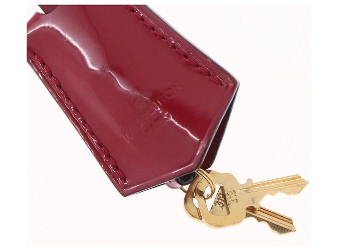 LOUIS VUITTON Borsa Vernis Alma BB Rose Andian M91771 LV Auth 187928V - vista 21