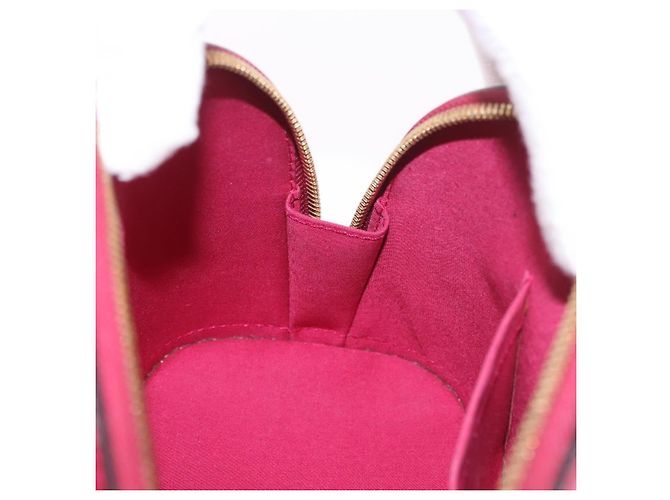 LOUIS VUITTON Borsa Vernis Alma BB Rose Andian M91771 LV Auth 187928V - vista 24