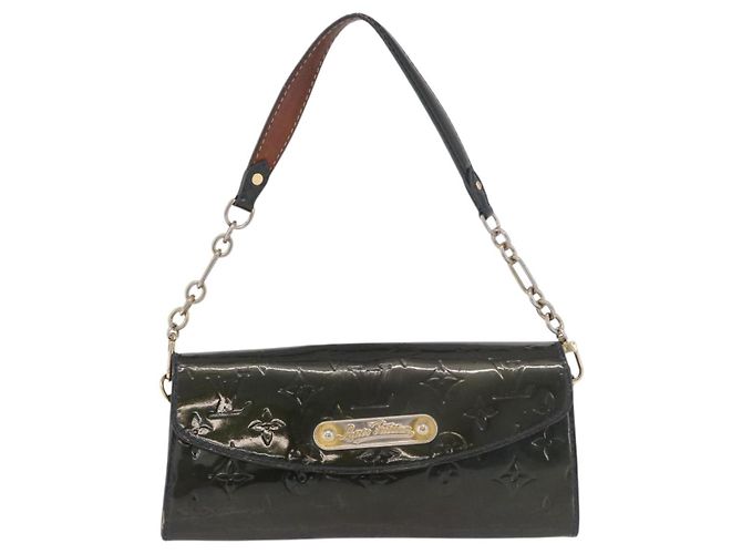 LOUIS VUITTON Clutch Vernis Sunset Bluebird Bluenuit M93680 LV Auth 187683 - vista 13