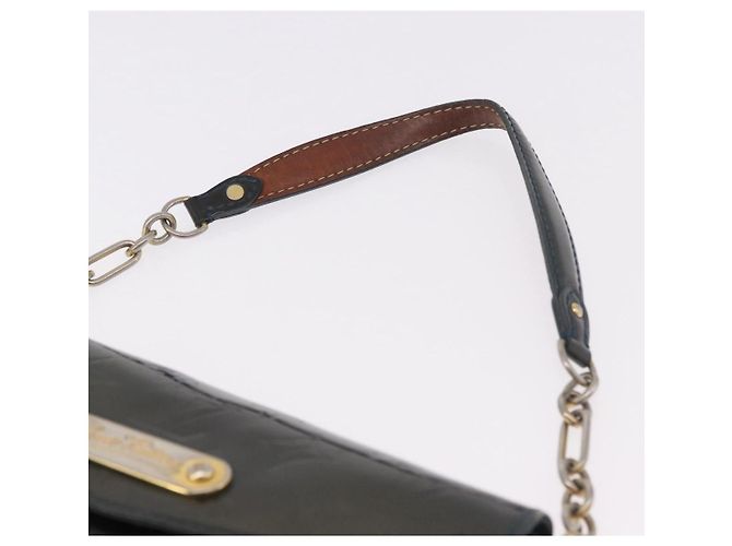 LOUIS VUITTON Clutch Vernis Sunset Bluebird Bluenuit M93680 LV Auth 187683 - vista 14