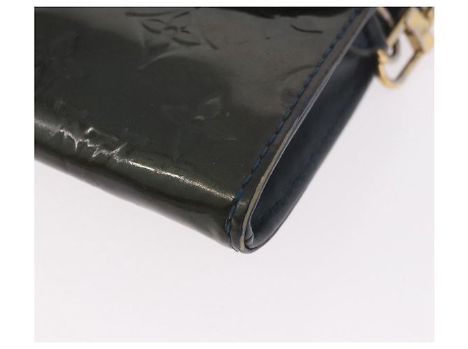 LOUIS VUITTON Clutch Vernis Sunset Bluebird Bluenuit M93680 LV Auth 187683 - vista 15