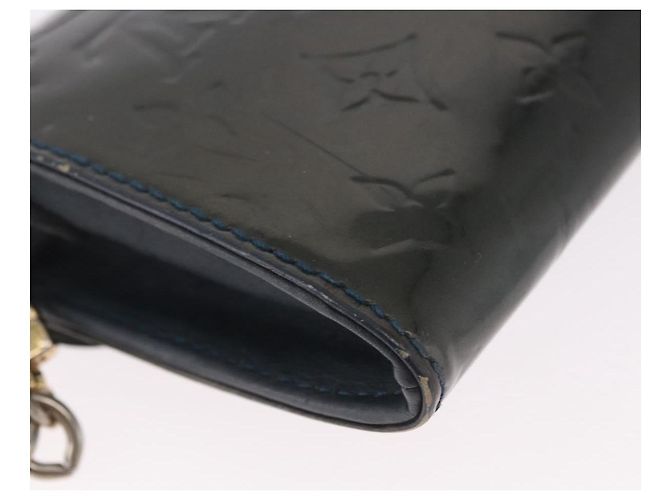 LOUIS VUITTON Clutch Vernis Sunset Bluebird Bluenuit M93680 LV Auth 187683 - vista 16