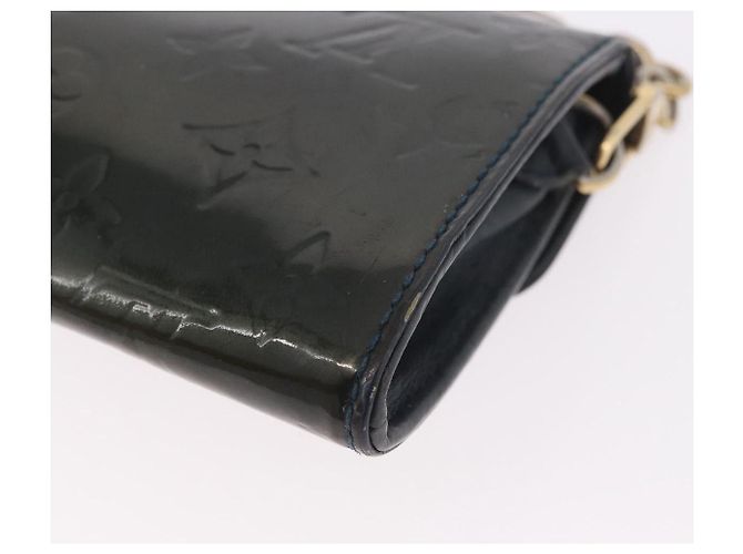 LOUIS VUITTON Clutch Vernis Sunset Bluebird Bluenuit M93680 LV Auth 187683 - vista 17