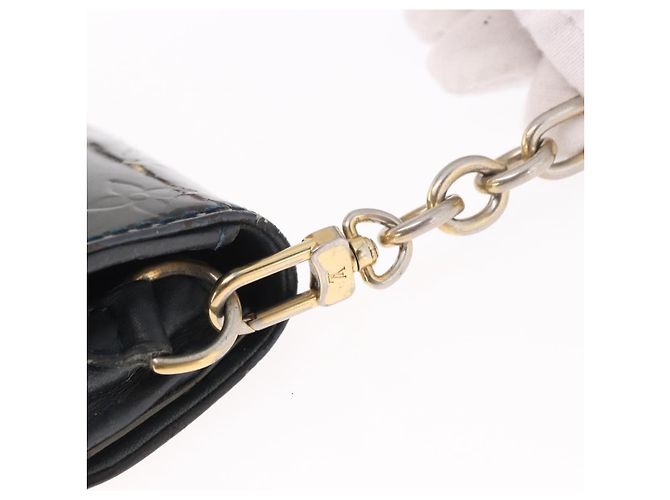LOUIS VUITTON Clutch Vernis Sunset Bluebird Bluenuit M93680 LV Auth 187683 - vista 18