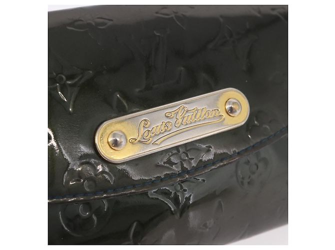 LOUIS VUITTON Clutch Vernis Sunset Bluebird Bluenuit M93680 LV Auth 187683 - vista 19
