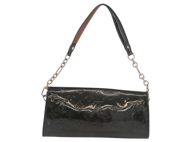 LOUIS VUITTON Clutch Vernis Sunset Bluebird Bluenuit M93680 LV Auth 187683 - vista 2