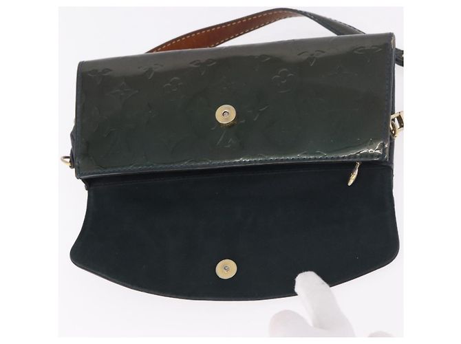 LOUIS VUITTON Clutch Vernis Sunset Bluebird Bluenuit M93680 LV Auth 187683 - vista 20