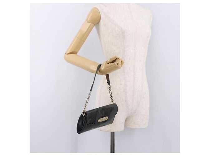LOUIS VUITTON Clutch Vernis Sunset Bluebird Bluenuit M93680 LV Auth 187683 - vista 26