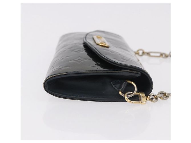 LOUIS VUITTON Clutch Vernis Sunset Bluebird Bluenuit M93680 LV Auth 187683 - vista 3