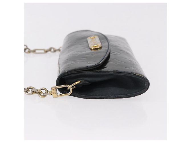 LOUIS VUITTON Clutch Vernis Sunset Bluebird Bluenuit M93680 LV Auth 187683 - vista 4