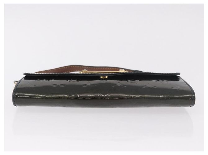 LOUIS VUITTON Clutch Vernis Sunset Bluebird Bluenuit M93680 LV Auth 187683 - vista 5