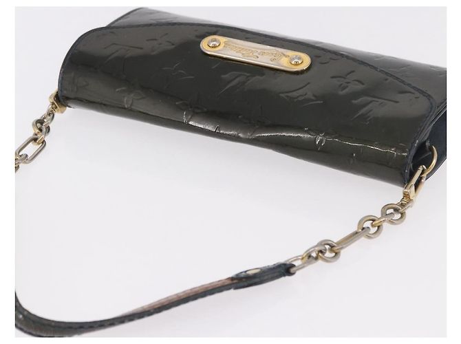 LOUIS VUITTON Clutch Vernis Sunset Bluebird Bluenuit M93680 LV Auth 187683 - vista 6